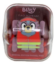 Disney Bluey Granny Janet Special Edition F.A.O. SCHWARZ Pin - Sealed NEW picture