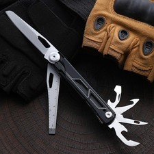 16-In-1 Multitool - Compact Multi-Tool with Screwdriver Pliers Bottle Key Knife picture