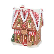 Dept 56 GINGERBREAD BAKERY North Pole Village 6009759 BRAND NEW 2022 picture