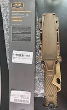 Gerber StrongArm Fixed Blade Knife Plain Edge  Coyote Brown Original picture