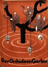Der Orchideengarten Vintage Poster - 1920s Art Deco Style 24x36” 🌟 picture