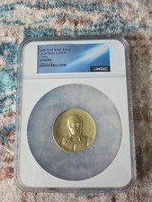 2005 Star Wars 46mm California Lottery C-3PO Coin slabbed by NGC as 