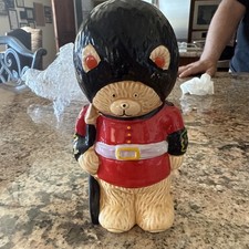 Porcelain Teddy Bear bank picture
