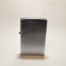 ​Vintage 1949-1950 Zippo Lighter - Pat. 2032695 - 5Barrel Hinge - Working *READ* picture