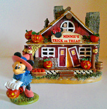 Hawthorne Village Disney Halloween Harvest Minnie's Trick or Treat Farmhouse picture