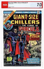 Giant Size Chillers Featuring Dracula #1 PSA 7.0 1974 picture