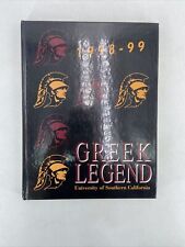 USC UNIVERSITY OF SOUTHERN CALIFORNIA 1998-99 YEARBOOK GREEK LEGEND HC picture