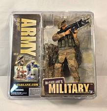 McFarlane Toys Redeployed 2 Army Infantry Figure, Original Unopened, 13+ picture