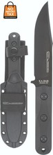 Ka-Bar EK50 Short Clip Point Fighting Knife 5