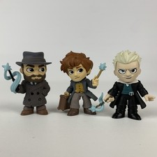 Funko Minis Fantastic Beasts Albus Dumbledore Newt Scamander Gellert Grindelwald picture
