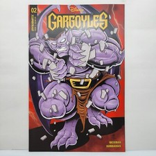 Gargoyles #2 Ken Haeser Homage Cover 2023 Dynamite Entertainment Disney Comic picture