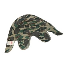 RARE VTG Vietnam War ARVN Ranger KIFFE Duck Hunter Spot Camo M1 Helmet Cover TAG picture