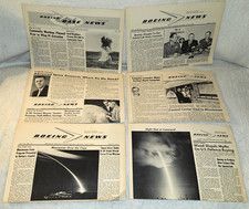Vintage Boeing News Employee Newspapers 1963 Aviation History,  Space Technology picture