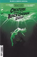 Universal Monsters: Creature from the Black Lagoon Lives Black & White Spec picture