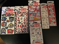 1998 Sandylion Disney 101 Dalmatians Stickers:  Choice of 6 stickers. Sealed New picture