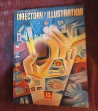The Graphic Artist's Guild Directory Of Illustration Hardcover Volume # 12 Mint picture