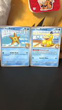 Misty’s Staryu and Psyduck DRI NM  picture