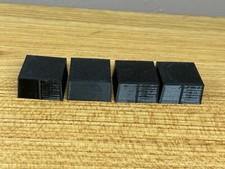 Replacement Foot Mounts Set of 4 for 1940s-60s Smith-Corona Portable Typewriters picture