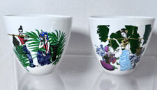 Pair Of Unique Oriental Tea Cups picture