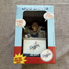 Dodgers Los Angeles Dodgers Joe Davis Talking Action Bobblehead (broken arm) picture