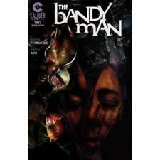Bandy Man #2 in Near Mint condition. Caliber comics [k~ picture