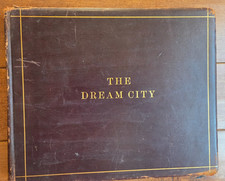 Antique Book The Dream City Illustrated World's Fair Columbian Expo Photos 1893 picture