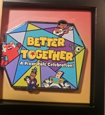 2025 Better Together in Full Color - A Pixar Pals Celebration FiGPiN picture