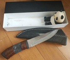 Very Rare Takeshi Saji Vintage Collector Folding Knife！Seki Japan picture