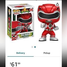 Funko Pop Red Power Ranger #406 picture