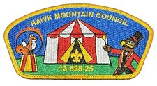 Hawk Mountain Council Wood Badge 13-528-25 CSP picture