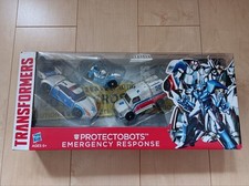 Transformers Prime Protectobots Emergency Response Pack Set Limited Edition picture