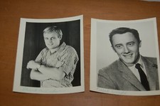 1968 ROBERT VAUGHN David McCallum Vintage Original Photo MAN FROM UNCLE 4x5inch picture