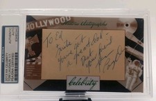Tom Laughlin signed PSA DNA Certified Billy Jack Actor Autograph 1/1 1 Of 1 Rare picture