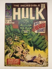 The Incredible Hulk #102 (Marvel Comics April 1968) 🔑 MAJOR KEY ISSUE 🔥 picture