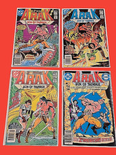 Arak Son of Thunder #1 #2 #3 #24 DC Comics 1981-1983 Bronze Age picture