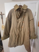 WWII Imperial Japanese Army Extreme Cold Coat Dog/Rabbit Fur picture