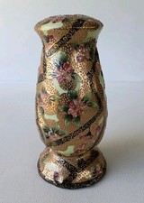 NIPPON MORIMURA ANTIQUE GREEN MARK PORCELAIN HAT PIN HOLDER JAPAN picture