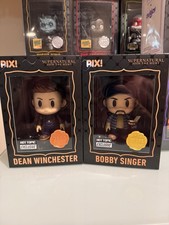 Thrilljoy Pix Hot Topic Supernatural Bobby Singer Chase And Dean Set picture