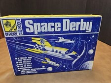 1980s Official Cub Scout Space Derby Model Rocket Kit (No. 1695) Makes 8 picture