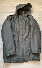 Vintage Hooded Winter Jacket with Removable Liner Size 50/5 Olive Green picture