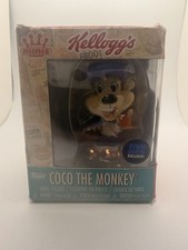 2024 Funko Minis Kellogg’s Coco Pops Coco The Monkey Vinyl Figure NEW picture