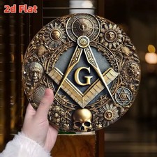 Masonic Sign - Metal Sign picture