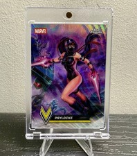 2026 Topps Chrome Marvel Varied Visage Age Of Apocalypse Psylocke VV-02 picture