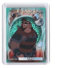 Yao 2026 Topps Chrome Disney Aqua Mini-Diamond Refractor /199 picture
