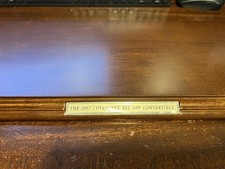 1957 Chevrolet Belair Danbury Mint Museum Masterpiece 1/12 