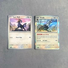 Silvally Holo Evolution Line Set of 4 Pitch Black NM Type: Null 069 070/084 picture