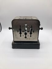 Antique Vintage  Toaster Doors On The Side Will Open picture