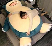 Pokémon Snorlax Plush Stuffed Animal, Bean Bag 5ft picture