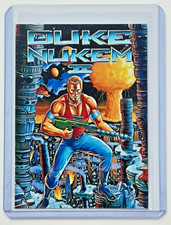 Duke Nukem II Limited Artist Signed 