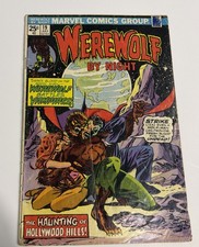 Werewolf By Night #19 (1974) Marvel - MVS Intact - Dracula Appearance Vintage picture